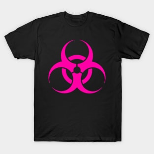 Biohazard Pink T-Shirt